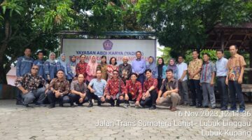 Workshop peningkatan bidang Teknologi